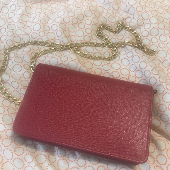 Prada Saffiano Shoulder Chain Bag - Picture 4 of 6